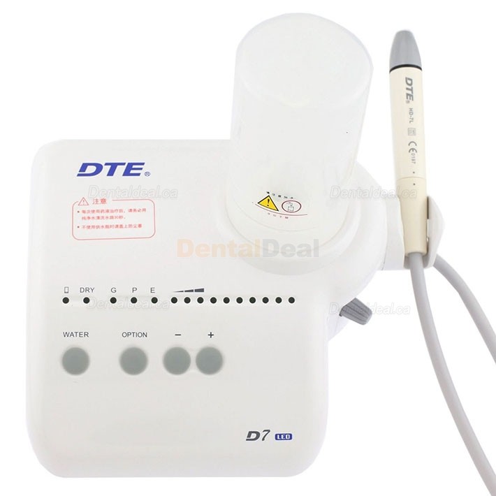 Woodpecker&reg; DTE D7 Dental Ultrasonic Scaler with LED Handpiece Fit SATELEC